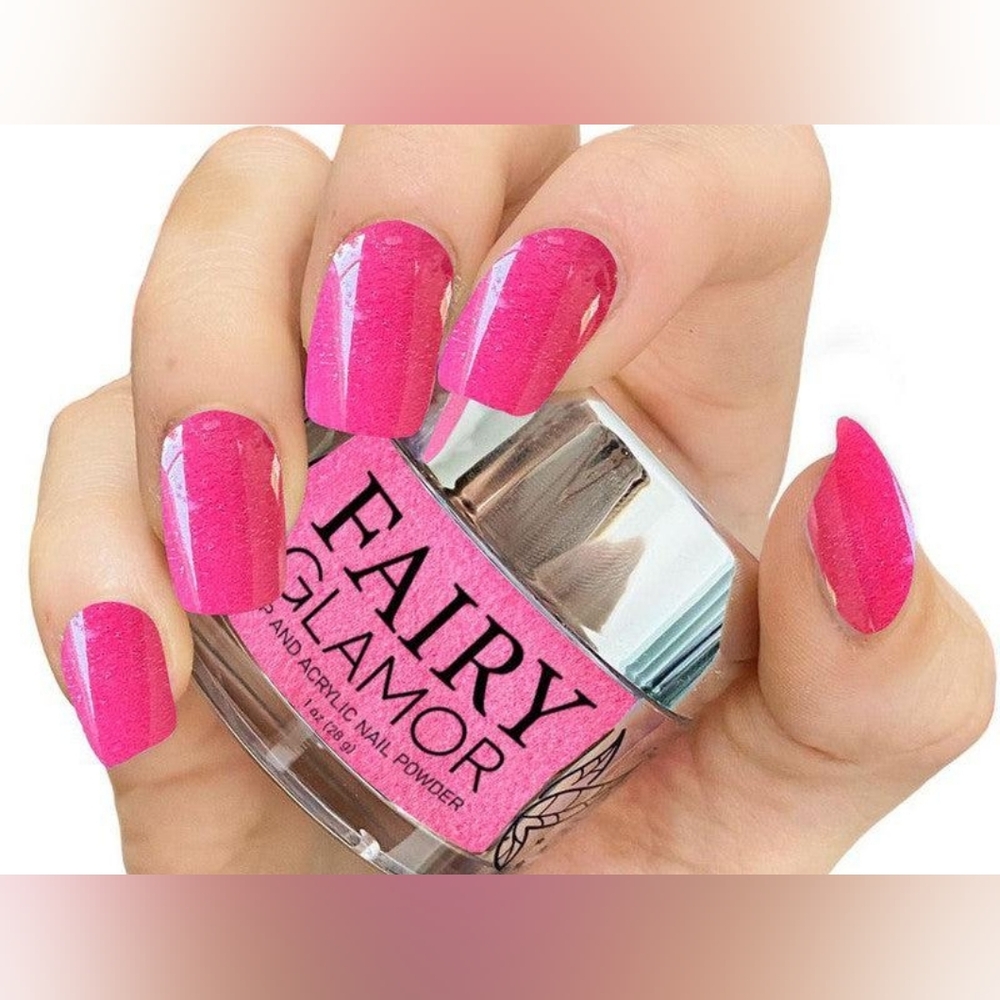 NWT Fairy Glamor Bold & Bright Dip And Acrylic Power